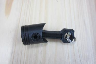 Schlüsselanhänger Kolben